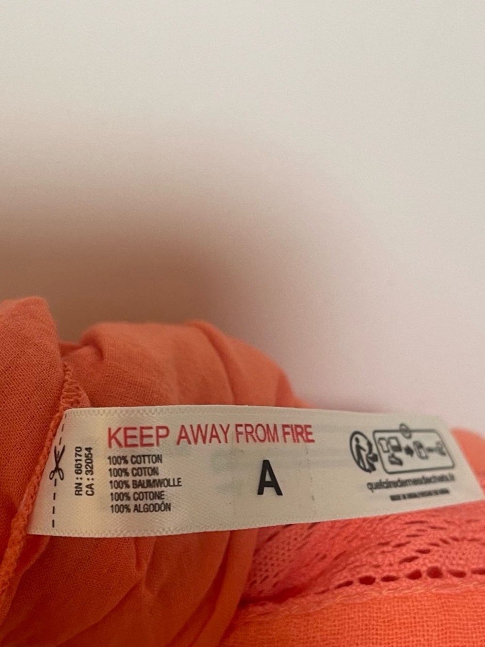 Free People Sundew Skirt Set Fusion Coral Sz L NWT - Picture 12 of 16